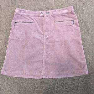 Mauve Mini skirt